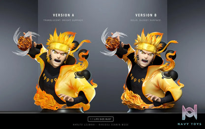 CHIKARA Studio – Naruto Uzumaki Naruto Rikudousennin Modo 1/1 Bust