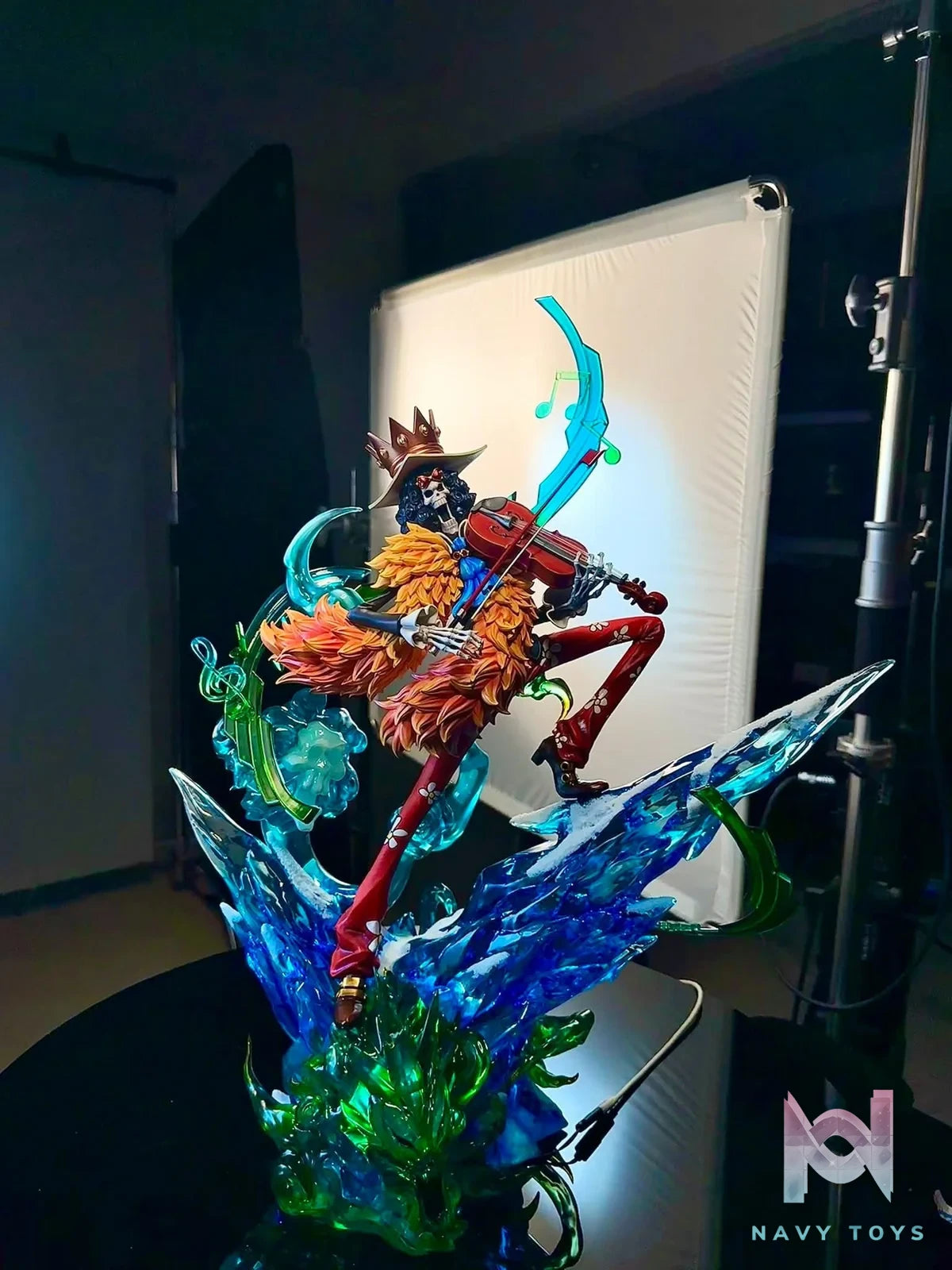 Brook Soul King resin statue WX Studio anime figure