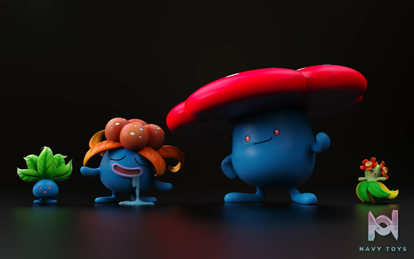 Game Master Studio – Oddish Evolution Set Pokémon