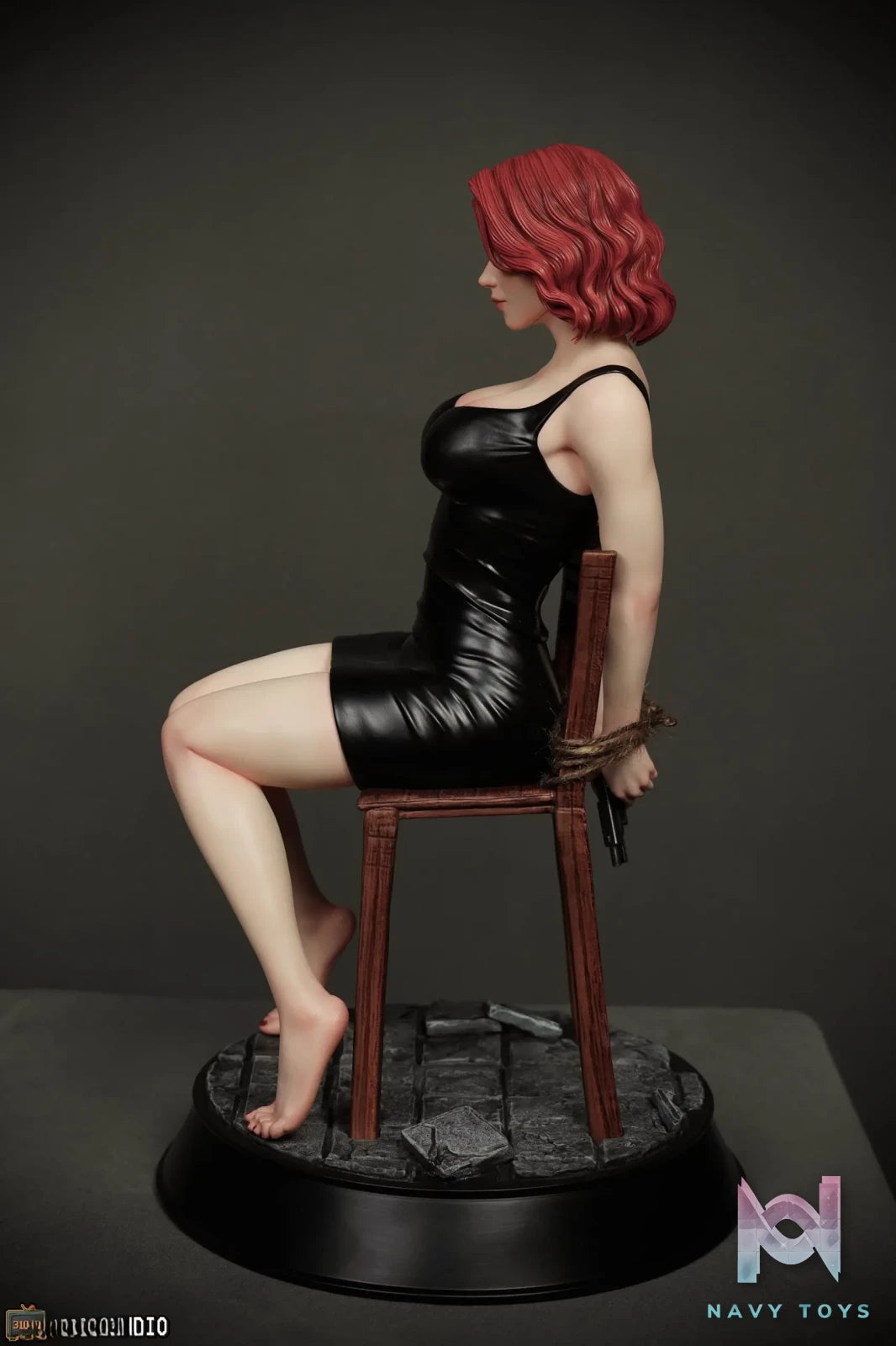 3109 Studio – Black Widow Marvel
