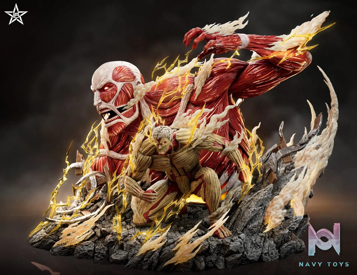 Craftsman Studio – Armored Titan X Colossal Titan Attack on Titan