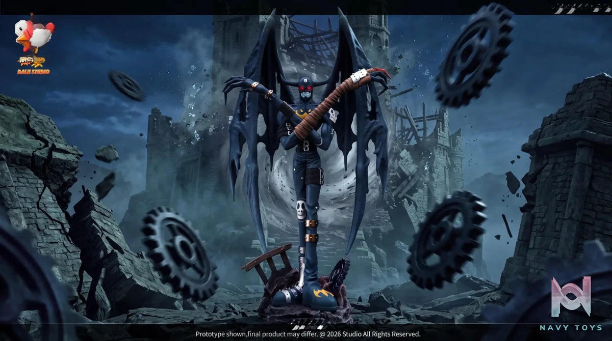 IK Studio – File Island Arc Boss Devimon Digimon