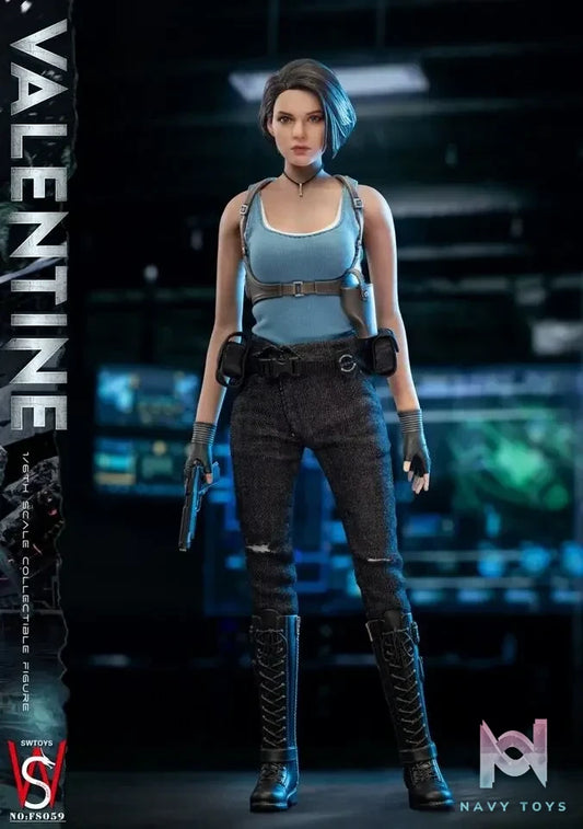 SWTOYS – Resident Evil Death Island Jill Valentine 1/6 Action Figure FS059(Licensed)