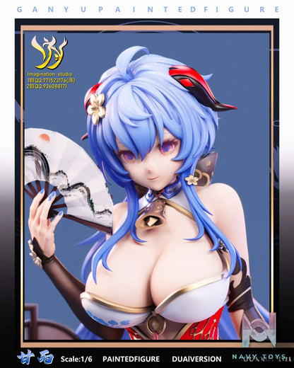 Imagination studio – Genshin Impact Ganyu