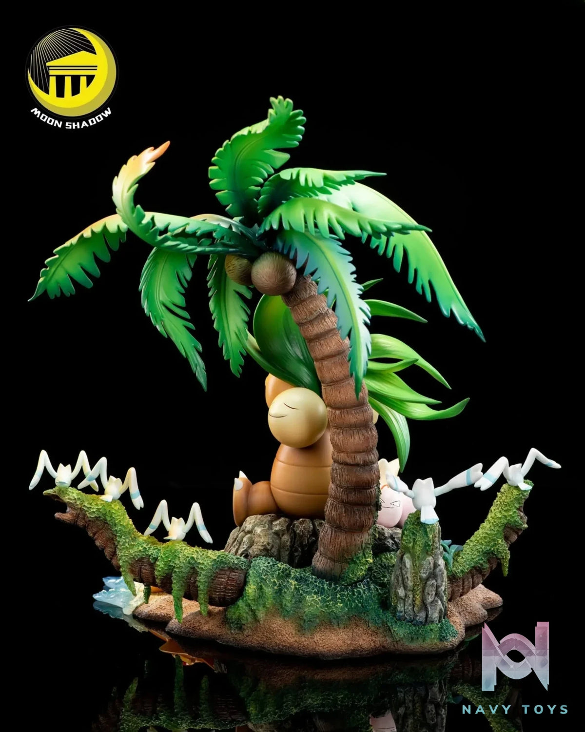 Moon Shadow Studio – Pokémon Exeggutor by the Beach