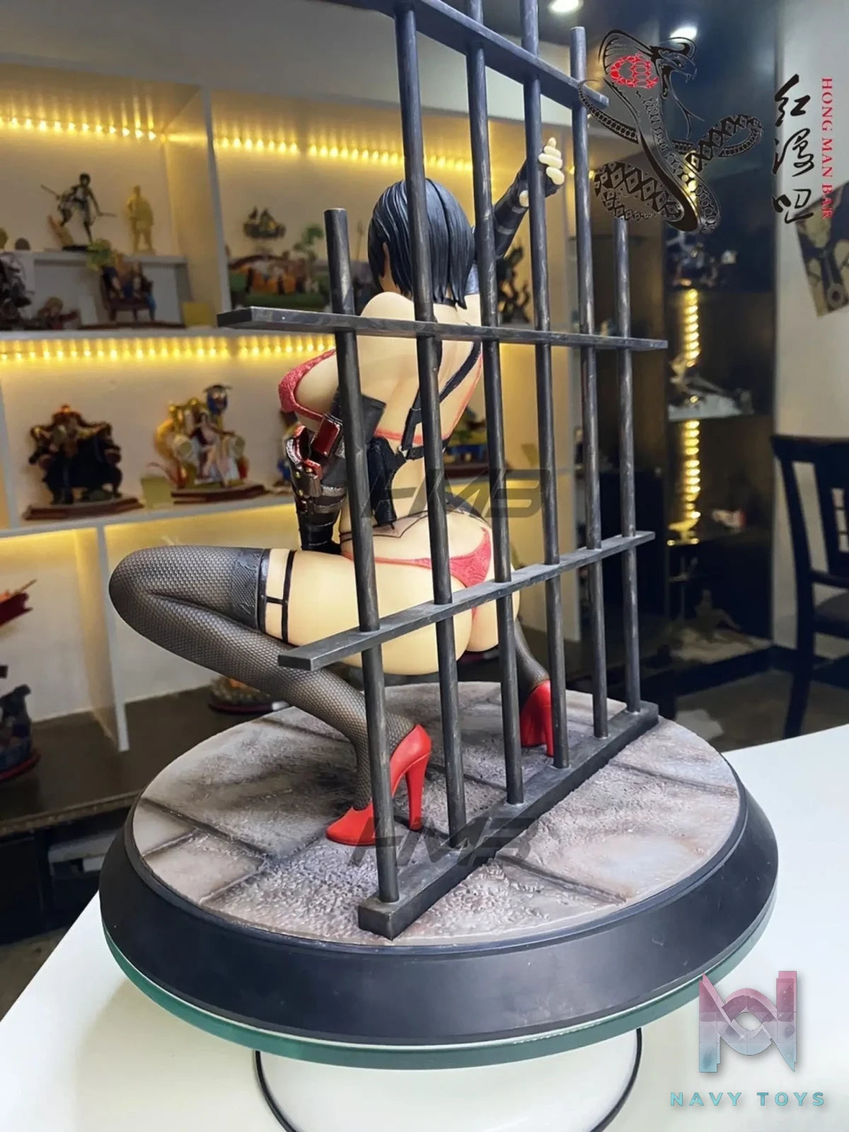Hong Man Bar Studio – Resident Evil Ada Wong