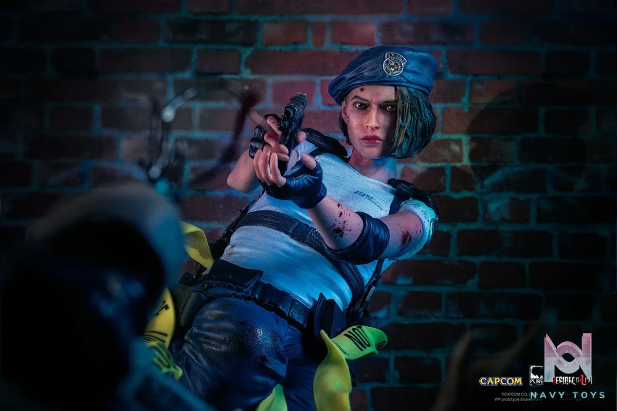 PureArts Studio – Resident Evil 3 Jill Valentine 1/4 Scale Statue (Licensed)