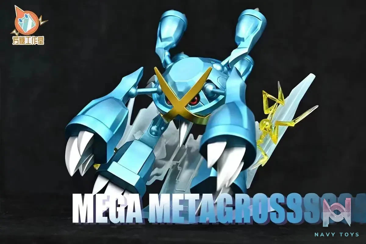 Sugar Cube Studio – Pokemon MEGA Metagross
