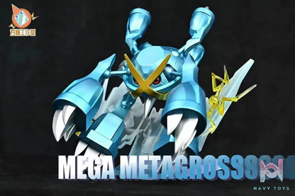 Sugar Cube Studio – Pokemon MEGA Metagross