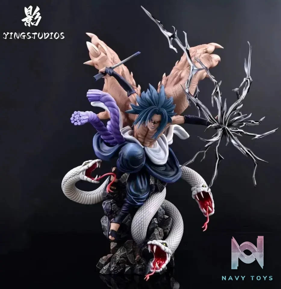 YING Studio – Naruto Cursed Seal of Heaven Uchiha Sasuke