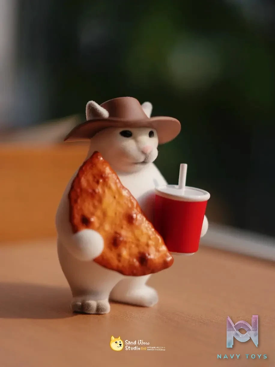 Na Ke Shi Jia Sha Diao Studio – What Cat X Cook Cat X ET Cat Original