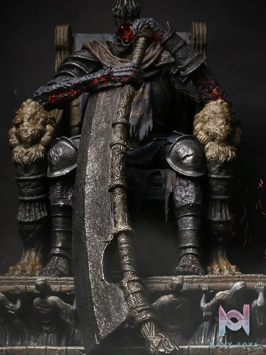 Yhorm - Dark Souls 3 - PureArts resin statue PureArts Studio anime figure