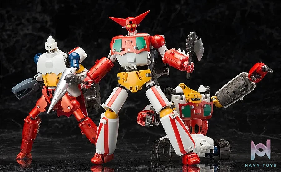 FREEing – Getter Robo Dynamic Change R Getter Robo (Licensed)