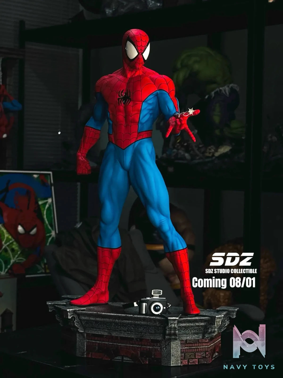 SDZ Studio – Spider-Man 1/4 Full statue Marvel