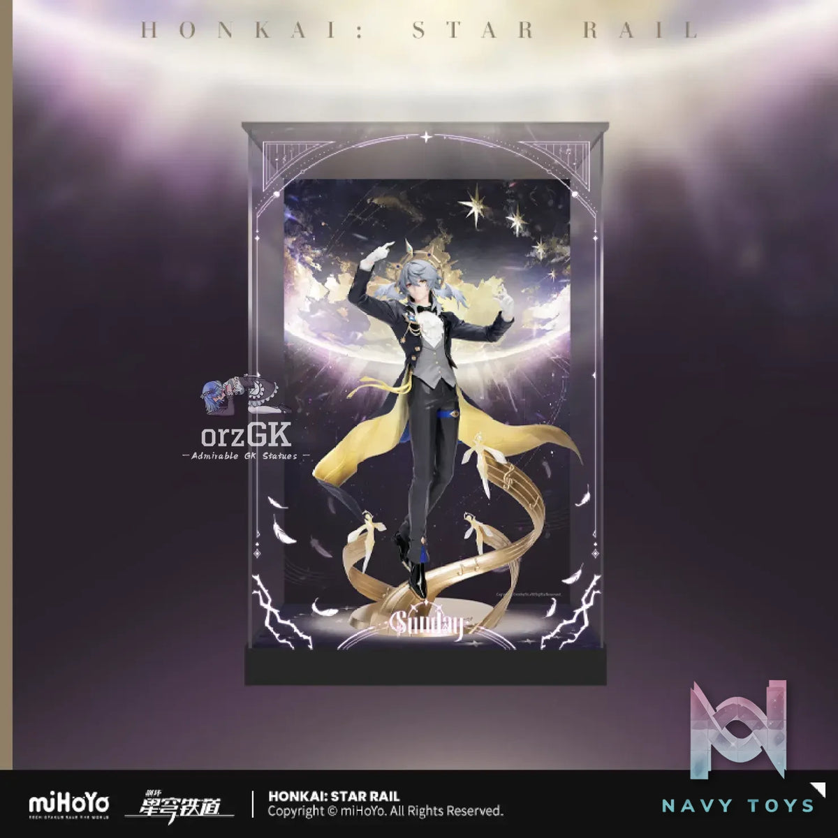 Myethos X miHoYo – Honkai: Star Rail Sunday 1/8 Scale Figure Stellar Live Ver. (Licensed)