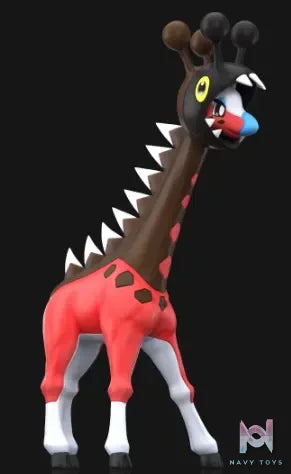 Wonder Studio – Pokémon Farigiraf Evolution Set