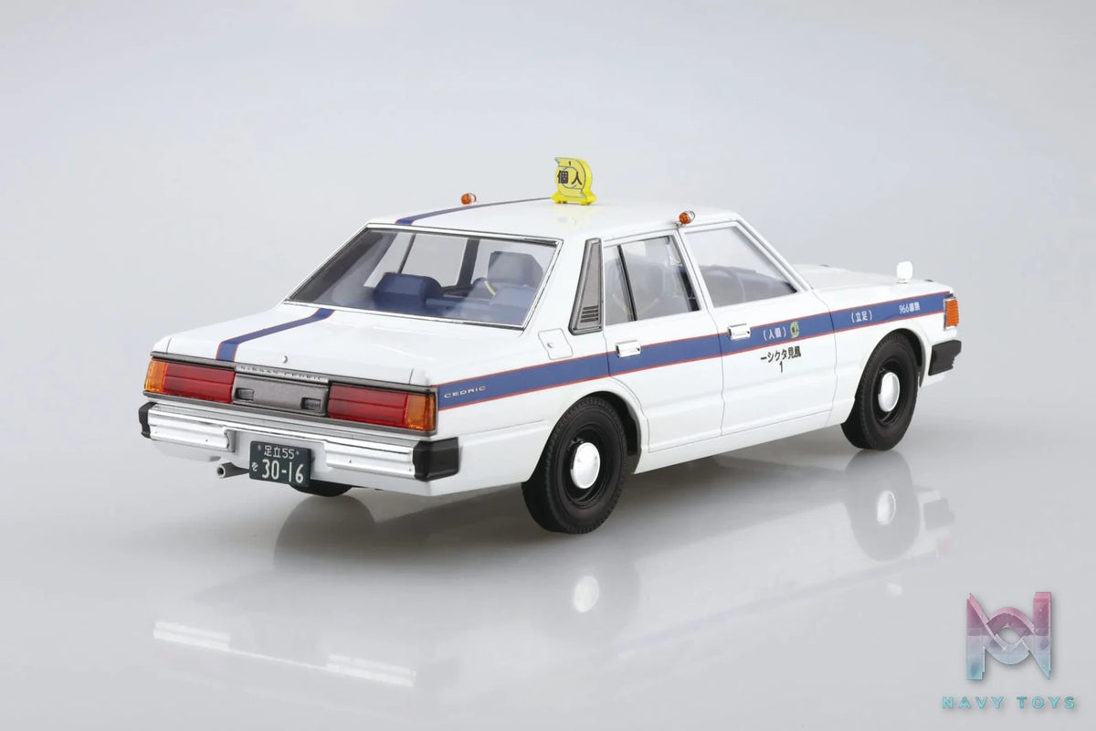 AOSHIMA – 1/24 Scale Car Model #21 (Licensed)