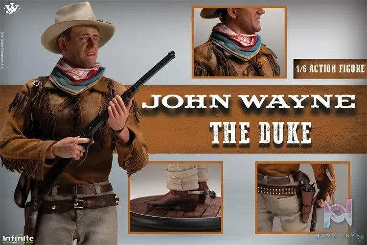Infinite Statue – Montana 1/6 John Wayne Duke Action Figure (Licensed)