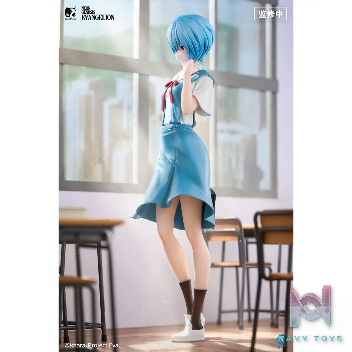 BearPanda – Neon Genesis Evangelion Rei Ayanami (TV Ver.) 1/6 Scale Figure (Licensed)