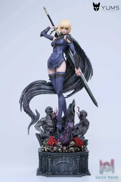 YUMS-Collectors Studio – Teresa X Clare Claymore