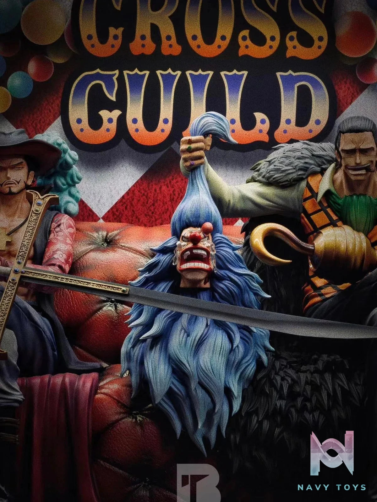 Cross Guild - One Piece - BT Studio resin statue bt studio anime figure