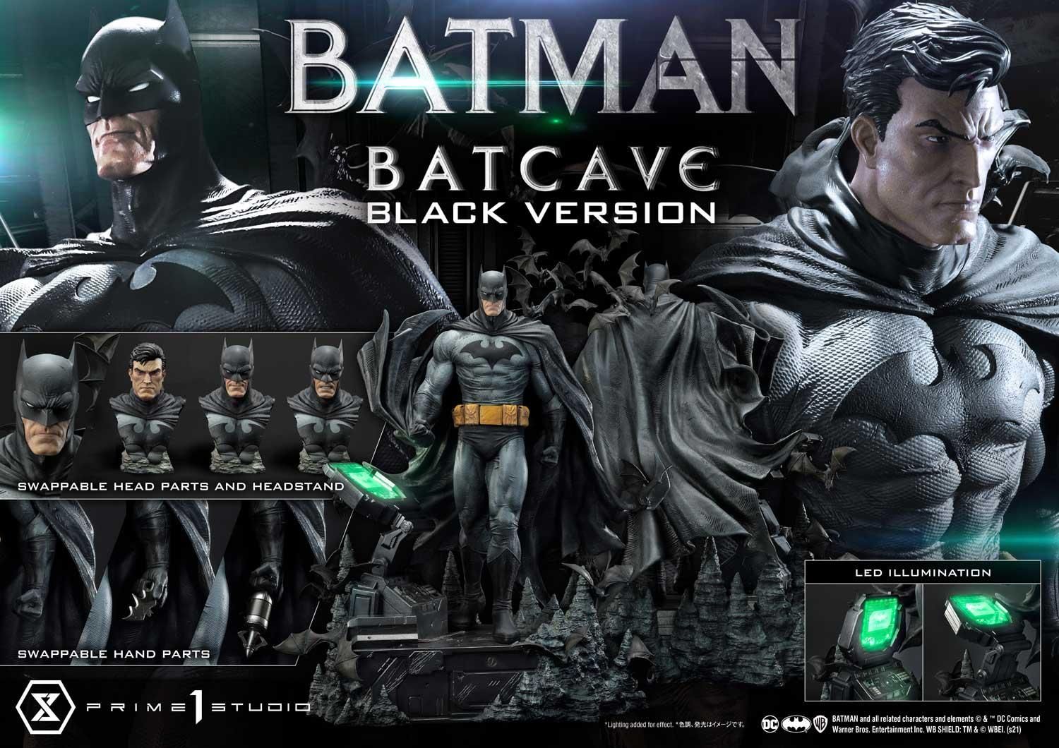 Batman Batcave - Batman: Hush - Prime 1 Studio (MMDCBH - 05BL) resin statue Prime 1 Studio anime figure
