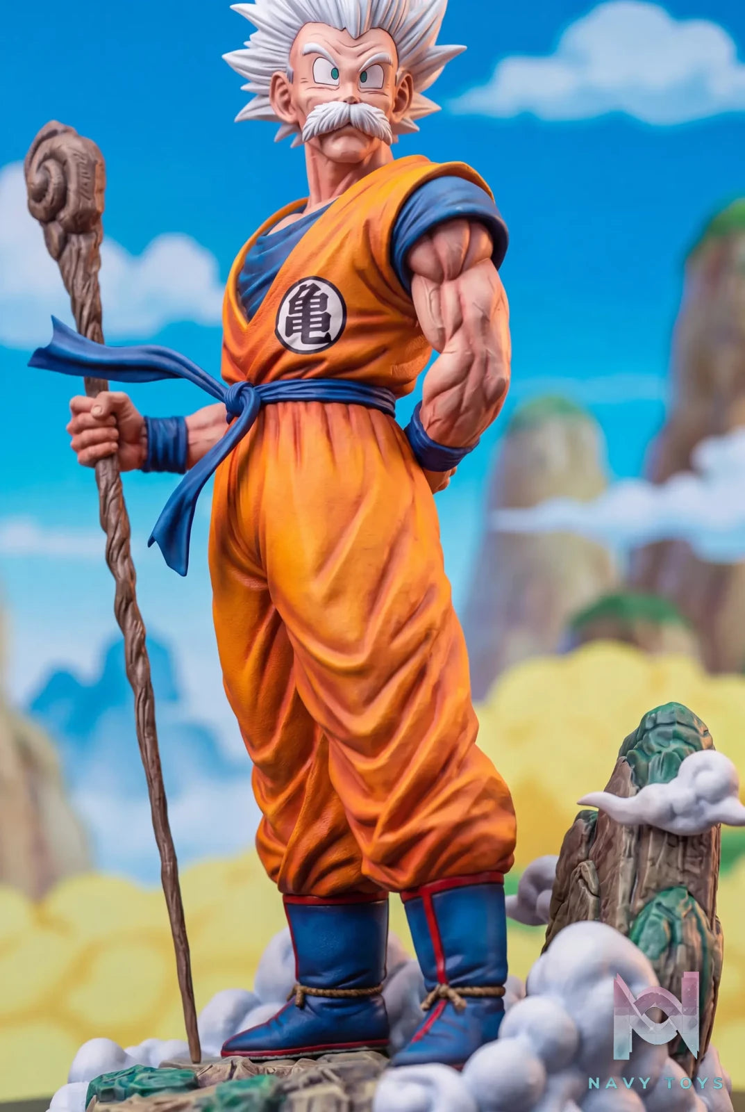 Ran Yao Studio – Son Goku Old Age Dragon Ball