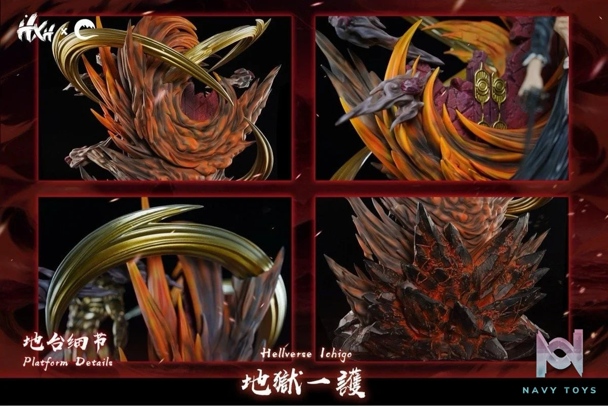Hell arc Ichigo - Bleach - Cheng Studio resin statue Cheng Studio anime figure