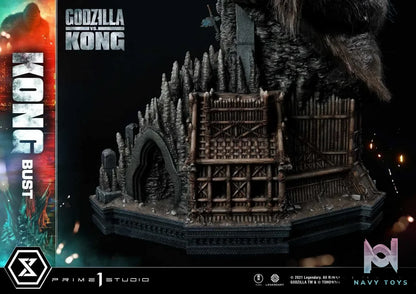 Prime 1 Studio – Life Size Bust Godzilla vs Kong Kong LSGVK-02 (Licensed)