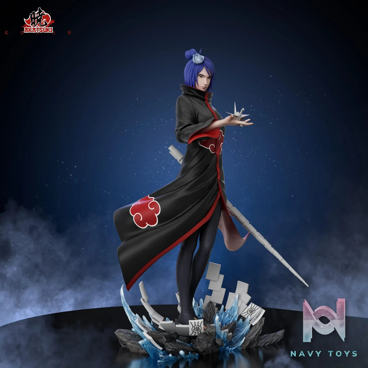Akatsuki Studio – Naruto NO.3 Konan