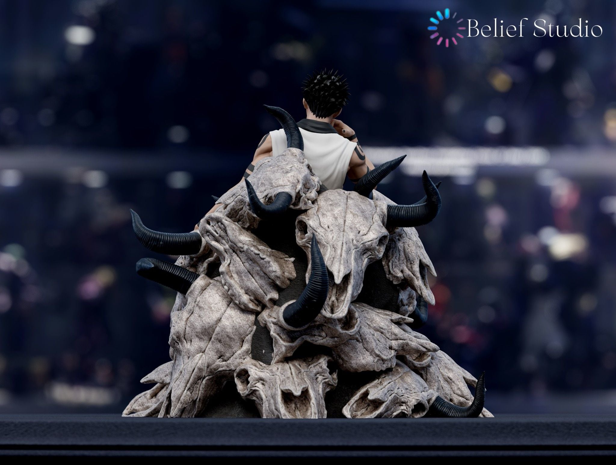 Ryomen Sukuna - Jujutsu Kaisen - Belief Studio resin statue Belief Studio anime figure