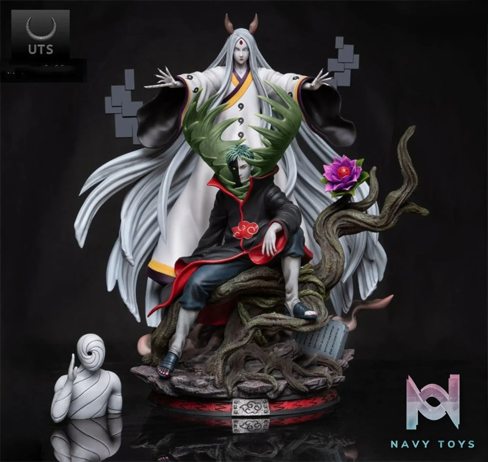UTS Studio – Naruto Akatsuki Series Zetsu