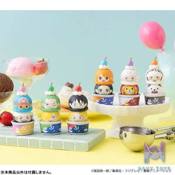 MegaHouse – Stack Up X Change ONE PIECE 6Pack BOX (Licensed)