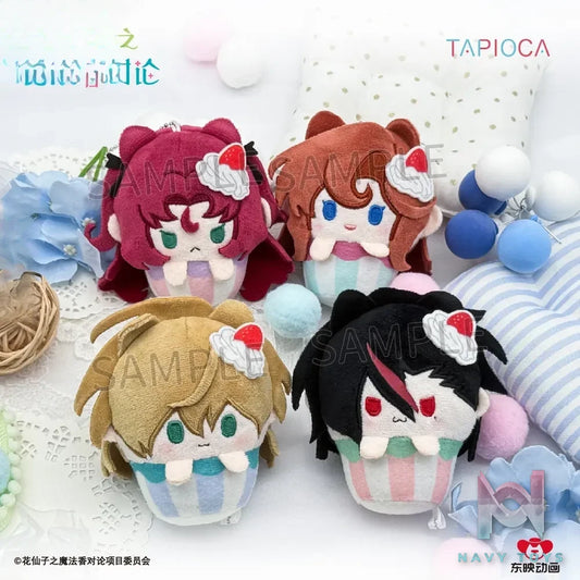 TAPIOCA – Flower Fairy: The Magic Fragrance Debate Cupcake Plush Blind Box (4 types) (Licensed)