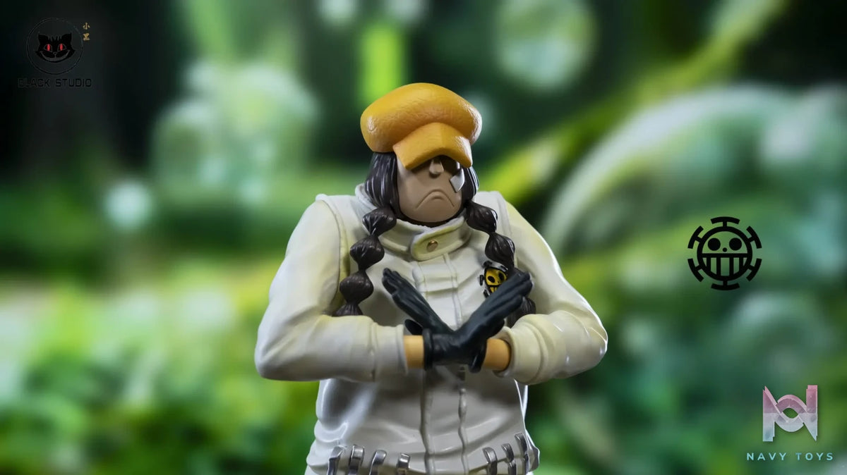 Black studio – One Piece Heart Pirates #3