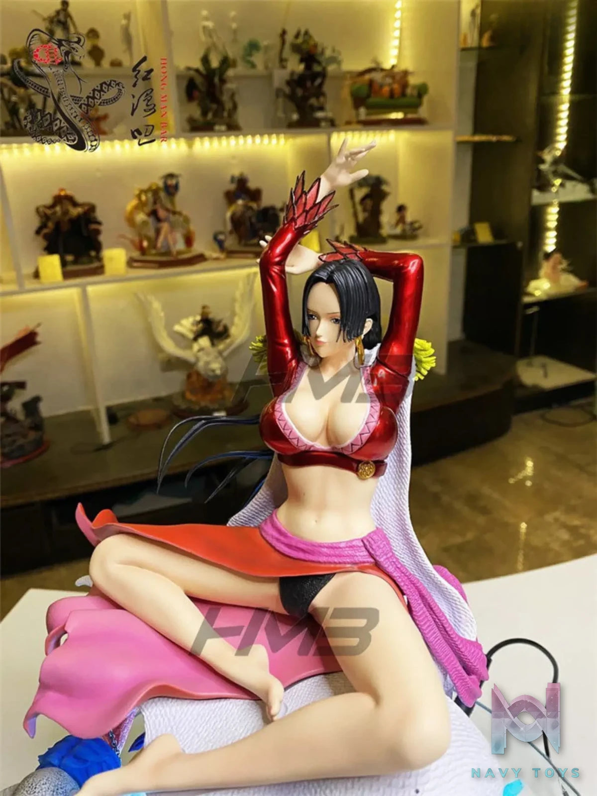 Hong Man Bar – One Piece Boa Hancock