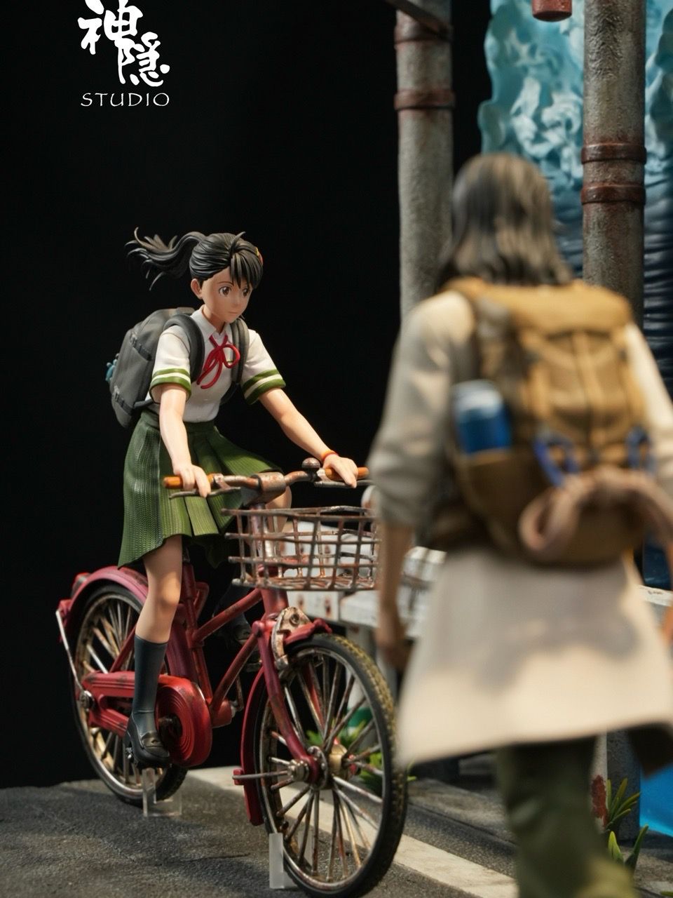 The Crossroads Before Goodbye - Suzume no Tojimari - ShenYin Studio resin statue shenyin studio anime figure