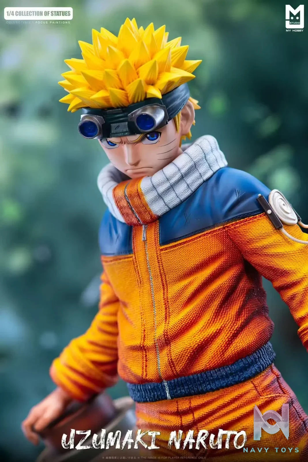 MY Studio – Naruto rescues Iruka