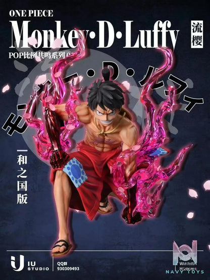 IU Studio – Red Roc Luffy