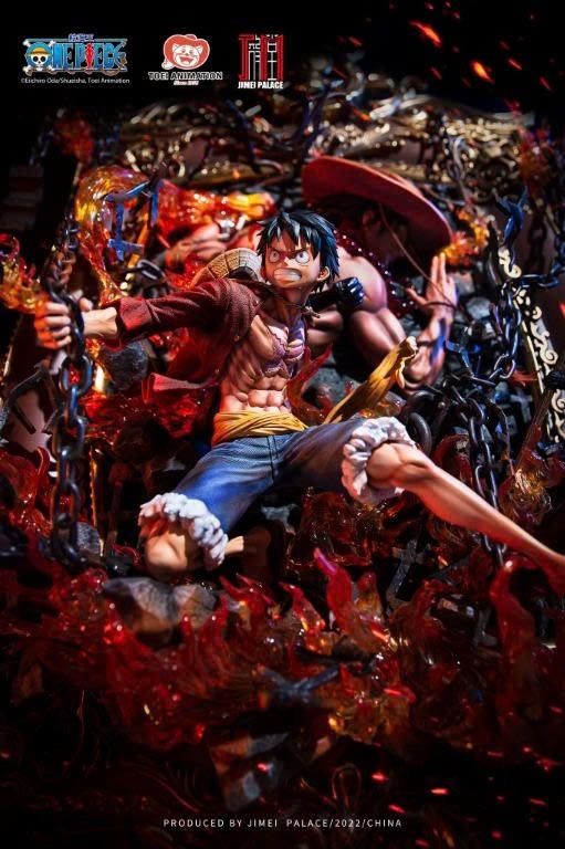 Luffy & Ace - One Piece - Jimei Palace