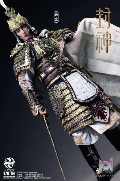 303TOYS – Original 1/6 CT006 CREATION OF THE GODS I – KINGDOM OF STORMS – JI FA CT006 & WARHORSE CT007 (Licensed)