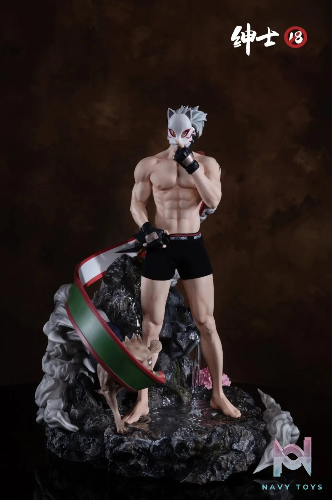 Gentleman 18 Studio – Naruto Hatake Kakashi