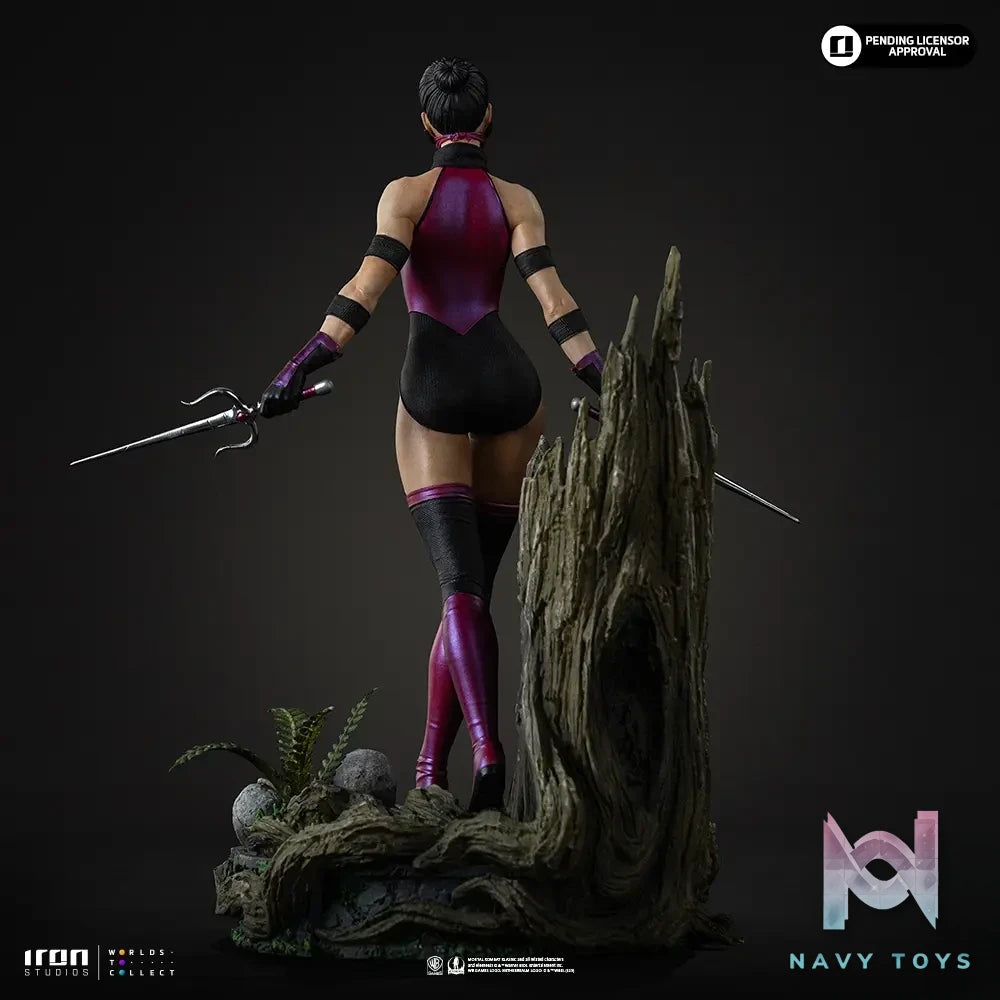 Iron Studio – Mortal Kombat Art Scale 1/10 Mileena Statue MORTAL124726-10 (Licensed)