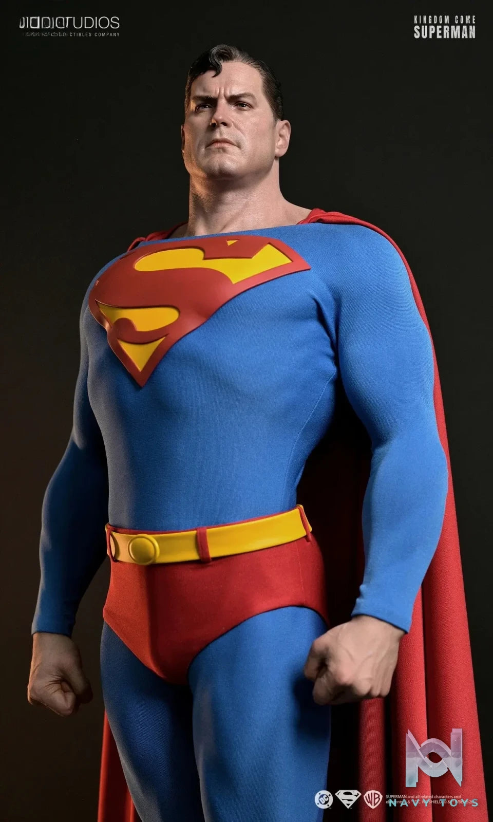 JND Studio – 1/4 SUPERMAN Statue COS-001K COS-001O COS-001D (Licensed)