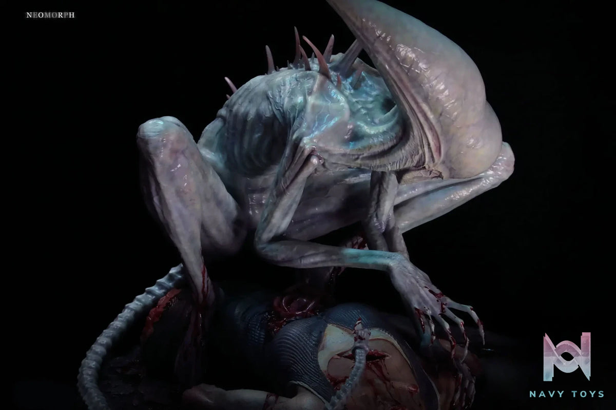 Deep tale Studio – White Alien
