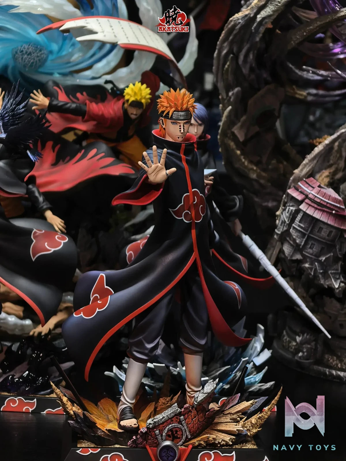 Akatsuki Studio – Naruto NO.9 Zero Pain