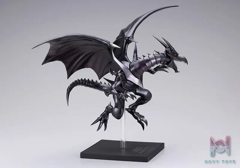 Kotobukiya – OSHI WORKS Yu-Gi-Oh! Duel Monsters Red-Eyes Black Dragon Complete Figure (Licensed)
