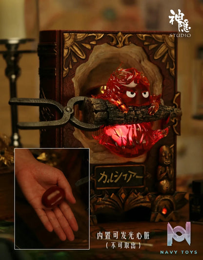 Shen Yin Studio – Howl’s Moving Castle Encounter Series The Pact Tome Calcifer