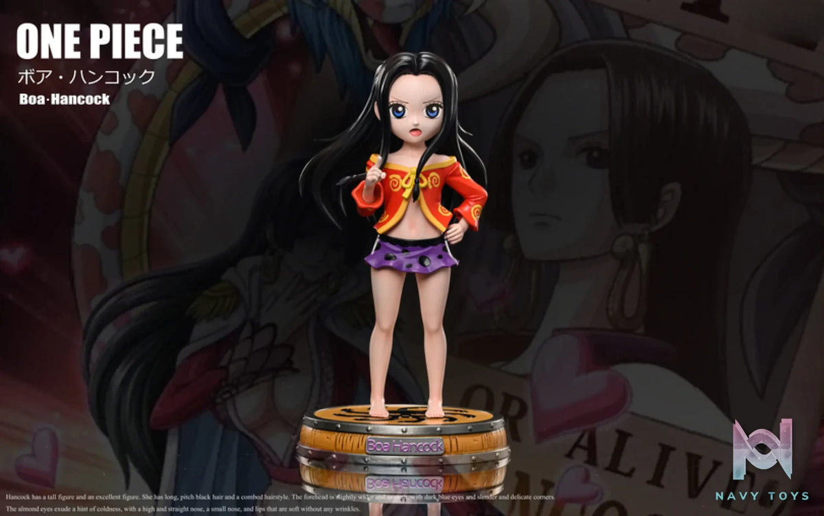 SAKURA Studio – One Piece Shichibukai Childhood #2 Boa Hancock