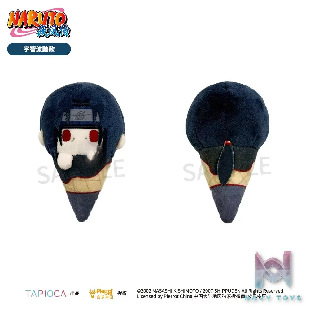 TAPIOCA – Naruto Shippuden Palm-Sized Ice Cream Plush Blind Box Vol. 1 X Vol. 2 (6 pieces / box) (Licensed)